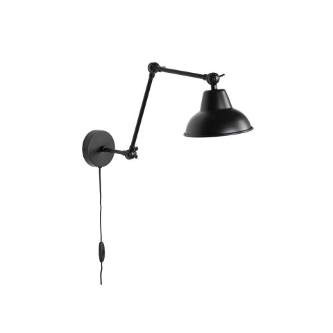 OUTLET Lampa ścienna XAVI vintage industrial loft czarna White Label Living