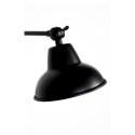 OUTLET Lampa ścienna XAVI vintage industrial loft czarna White Label Living