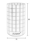 Wazon FAJEN ceglany beton kafelka skandynawski styl ZUIVER