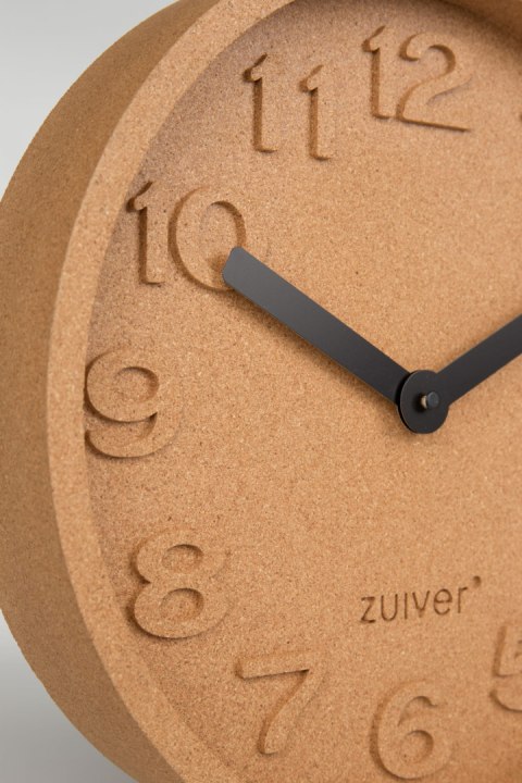 Zegar ścienny CORK TIME korek ZUIVER Zegar ścienny CORK TIME korek ZUIVER