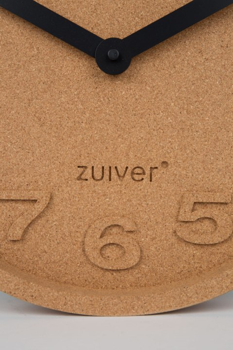 Zegar ścienny CORK TIME korek ZUIVER Zegar ścienny CORK TIME korek ZUIVER
