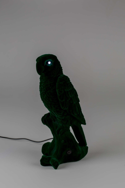 Dekoracja świetlna lampka papuga FEELING TROPICAL zielona BOLD MONKEY Dekoracja świetlna lampka papuga FEELING TROPICAL zielona BOLD MONKEY