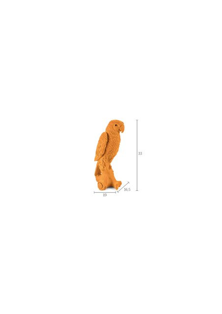 Dekoracja świetlna lampka papuga FEELING TROPICAL zielona BOLD MONKEY Dekoracja świetlna lampka papuga FEELING TROPICAL zielona BOLD MONKEY