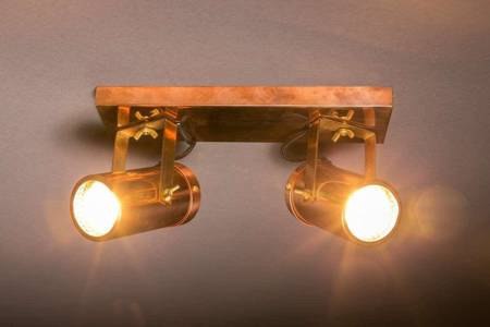 Kinkiet punktowy lampa ścienna SCOPE 2 DTW miedziana DUTCHBONE Kinkiet punktowy lampa ścienna SCOPE 2 DTW miedziana DUTCHBONE