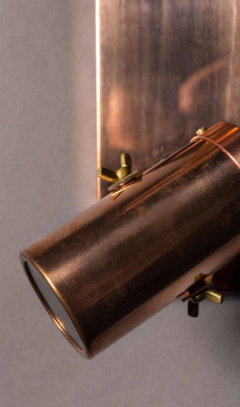 Kinkiet punktowy lampa ścienna SCOPE 2 DTW miedziana DUTCHBONE Kinkiet punktowy lampa ścienna SCOPE 2 DTW miedziana DUTCHBONE