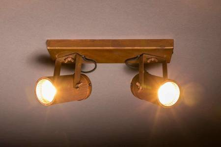 Kinkiet punktowy lampa ścienna SCOPE 2 DTW rdza DUTCHBONE Kinkiet punktowy lampa ścienna SCOPE 2 DTW rdza DUTCHBONE