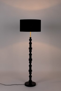 Lampa podłogowa TOTEM czarna aluminium ZUIVER