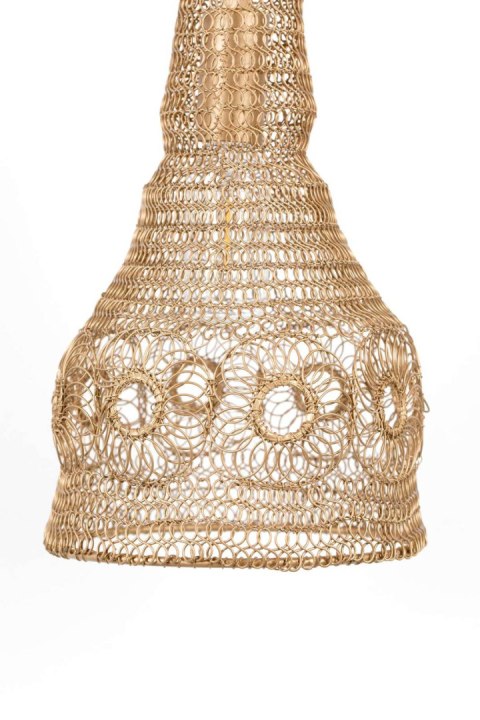Lampa ścienna kinkiet ALEN metal złota boho vintage WHITE LABEL LIVING Lampa ścienna kinkiet ALEN metal złota boho vintage WHITE LABEL LIVING
