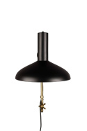 Lampa ścienna kinkiet DEVI czarna regulowana DUTCHBONE