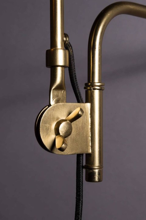 Lampa ścienna kinkiet DEVI czarna regulowana DUTCHBONE Lampa ścienna kinkiet DEVI czarna regulowana DUTCHBONE