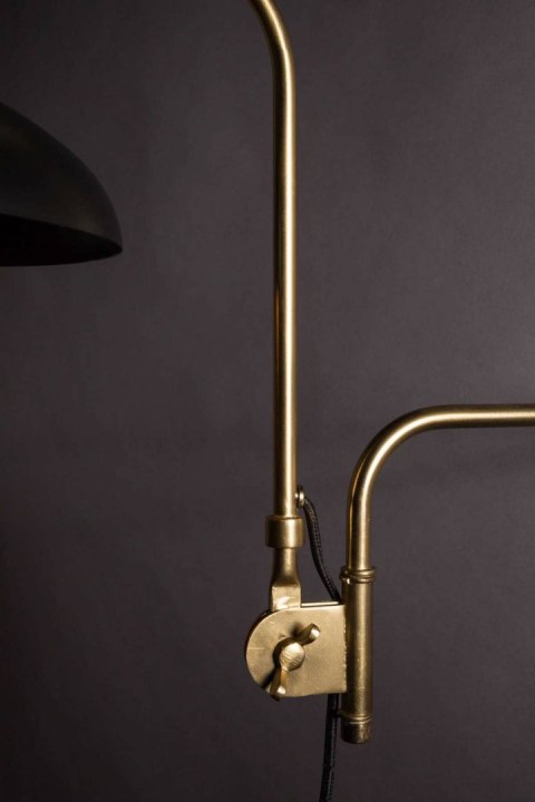 Lampa ścienna kinkiet DEVI czarna regulowana DUTCHBONE Lampa ścienna kinkiet DEVI czarna regulowana DUTCHBONE