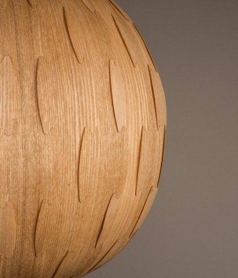 Lampa wisząca BOND okrągła DUTCHBONE Lampa wisząca BOND okrągła DUTCHBONE