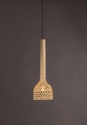 Lampa wisząca BOO podłużna boho retro DUTCHBONE