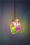 Lampa wisząca DIAMOND DEAR diament holograficzna BOLD MONKEY