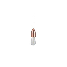 Lampa wisząca MACH COPPER minimalistyczna nowoczesna miedź ZUIVER