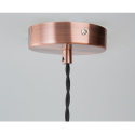 Lampa wisząca MACH COPPER minimalistyczna nowoczesna miedź ZUIVER