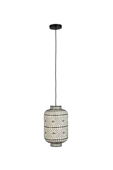 Lampa wisząca MING wysoka boho vintage DUTCHBONE