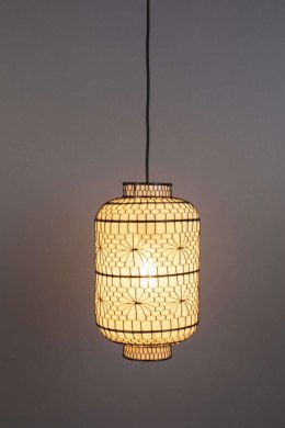 Lampa wisząca MING wysoka boho vintage DUTCHBONE