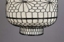 Lampa wisząca MING wysoka boho vintage DUTCHBONE