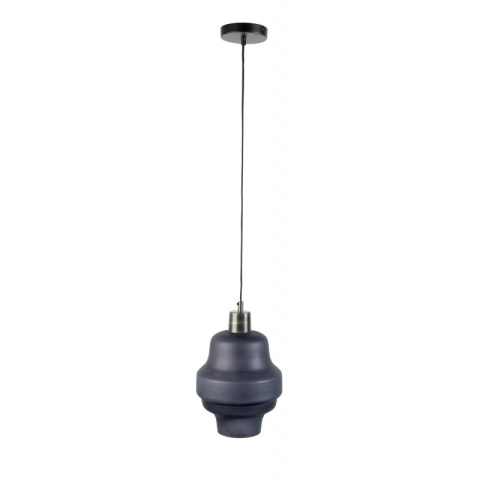 Lampa wisząca ROSE szkło grafit antracyt vintage DUTCHBONE