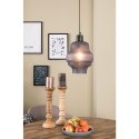 Lampa wisząca ROSE szkło grafit antracyt vintage DUTCHBONE