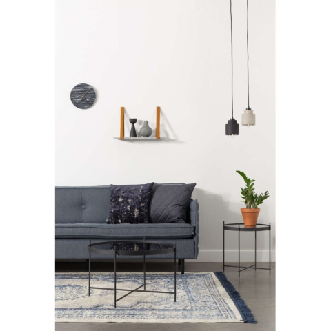 Lampa wisząca betonowa LEFT czarna industrial ZUIVER Lampa wisząca betonowa LEFT czarna industrial ZUIVER