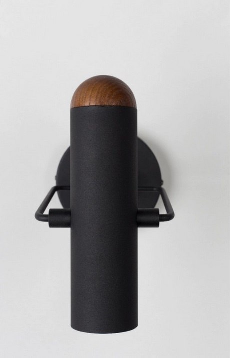 Lampa ścienna kinkiet punktowy MARLON czarna skandynawski styl ZUIVER Lampa ścienna kinkiet punktowy MARLON czarna skandynawski styl ZUIVER