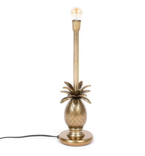 Lampa stołowa JUICY PINEAPPLE złoty ananas BOLD MONKEY