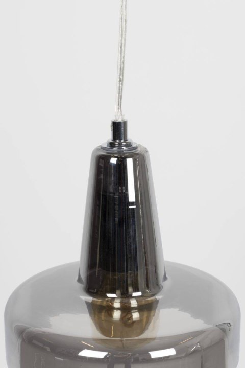 Lampa wisząca ANSHIN S dymiona srebrna nowoczesna ORANGE LINE Lampa wisząca ANSHIN S dymiona srebrna nowoczesna ORANGE LINE