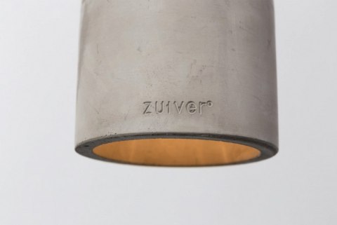 Lampa wisząca betonowa LEFT szara industrial ZUIVER Lampa wisząca betonowa LEFT szara industrial ZUIVER