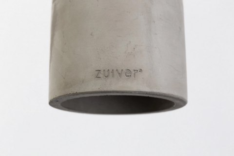 Lampa wisząca betonowa LEFT szara industrial ZUIVER Lampa wisząca betonowa LEFT szara industrial ZUIVER