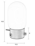 Lampka stołowa URBAN CHARGER z portem USB ładowarka ZUIVER