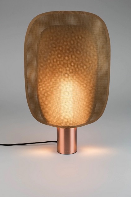 Lampa stołowa MAI M stylizowana na miedź ZUIVER Lampa stołowa MAI M stylizowana na miedź ZUIVER