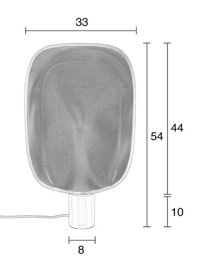 Lampa stołowa MAI M stylizowana na miedź ZUIVER Lampa stołowa MAI M stylizowana na miedź ZUIVER