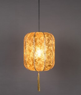 Lampa wisząca SUONI L chiński lampion duża złota latarnia DUTCHBONE