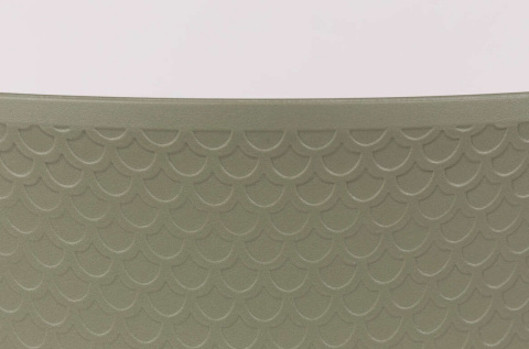Krzesło LEON skandynawski styl zielone WHITE LABEL LIVING Krzesło LEON skandynawski styl zielone WHITE LABEL LIVING