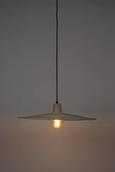 Lampa wisząca BALANCE L rattanowa naturalna ZUIVER Lampa wisząca BALANCE L rattanowa naturalna ZUIVER