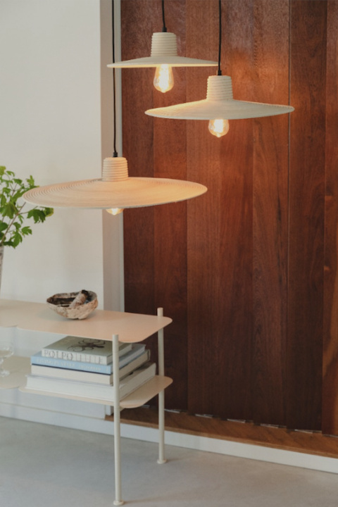 Lampa wisząca BALANCE L rattanowa naturalna ZUIVER Lampa wisząca BALANCE L rattanowa naturalna ZUIVER