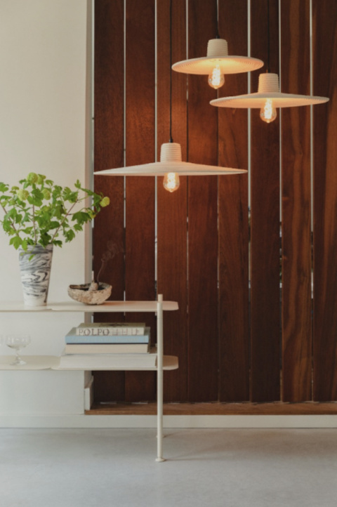 Lampa wisząca BALANCE L rattanowa naturalna ZUIVER Lampa wisząca BALANCE L rattanowa naturalna ZUIVER