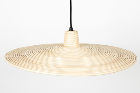 Lampa wisząca BALANCE M rattanowa naturalna ZUIVER Lampa wisząca BALANCE M rattanowa naturalna ZUIVER