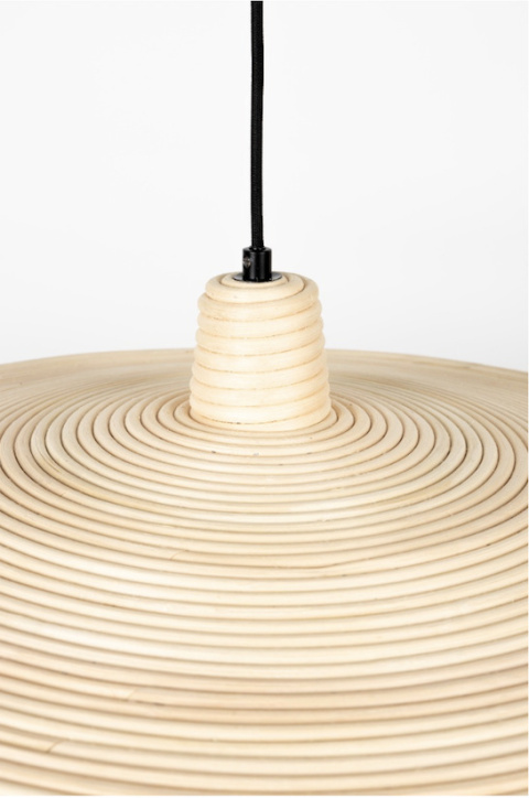 Lampa wisząca BALANCE M rattanowa naturalna ZUIVER Lampa wisząca BALANCE M rattanowa naturalna ZUIVER