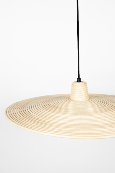 Lampa wisząca BALANCE M rattanowa naturalna ZUIVER Lampa wisząca BALANCE M rattanowa naturalna ZUIVER