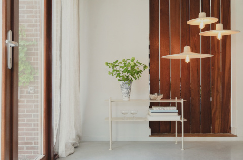 Lampa wisząca BALANCE M rattanowa naturalna ZUIVER Lampa wisząca BALANCE M rattanowa naturalna ZUIVER