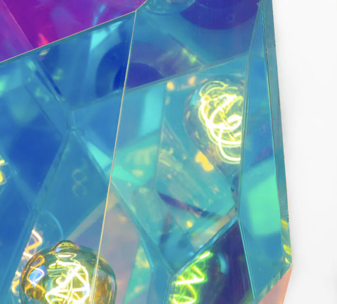 Lampa stołowa holograficzna DIAMOND DEAR diament holo BOLD MONKEY Lampa stołowa holograficzna DIAMOND DEAR diament holo BOLD MONKEY