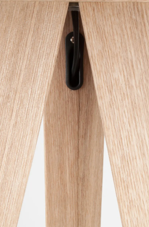 OUTLET Lampa podłogowa TRIPOD WOOD czarna elegancka skandynawski styl ZUIVER OUTLET Lampa podłogowa TRIPOD WOOD czarna elegancka skandynawski styl ZUIVER
