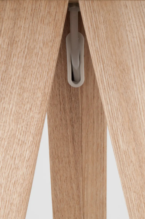 OUTLET Lampa podłogowa TRIPOD WOOD biała elegancka skandynawski styl ZUIVER OUTLET Lampa podłogowa TRIPOD WOOD biała elegancka skandynawski styl ZUIVER