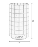 Wazon FAJEN beton różowy kafelka skandynawski styl ZUIVER